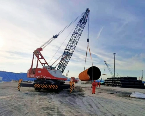 Tubular Piling Project