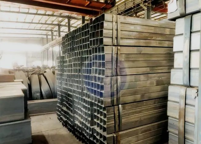 Structure Steel Construction Project