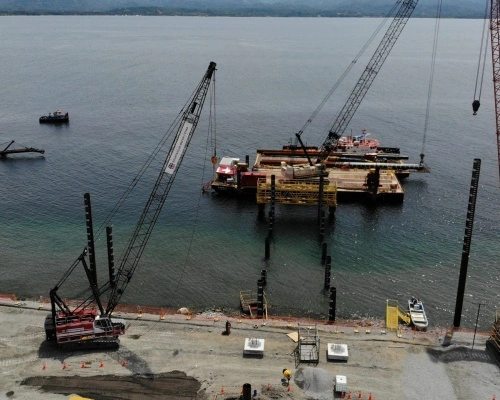 Port Construction Project 