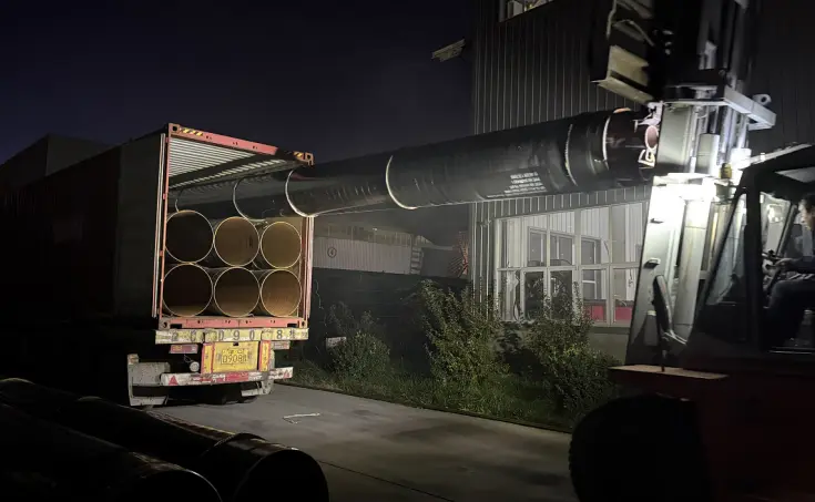 Copper mine construction project