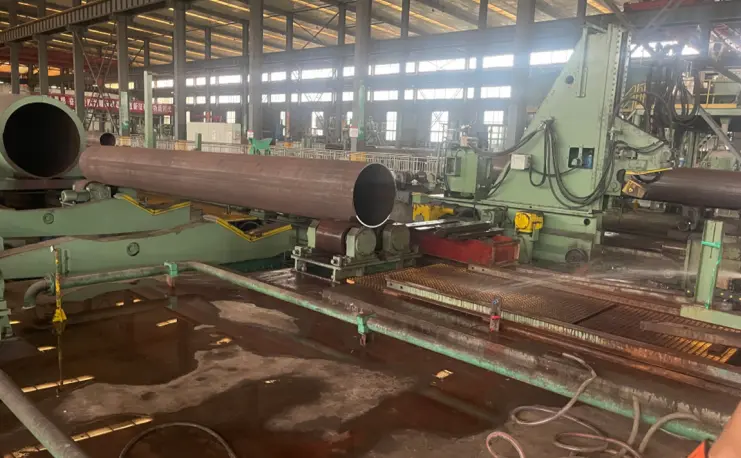 Copper mine construction project