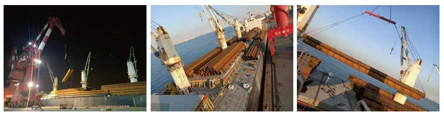 Terminal Construction Project in Peru			