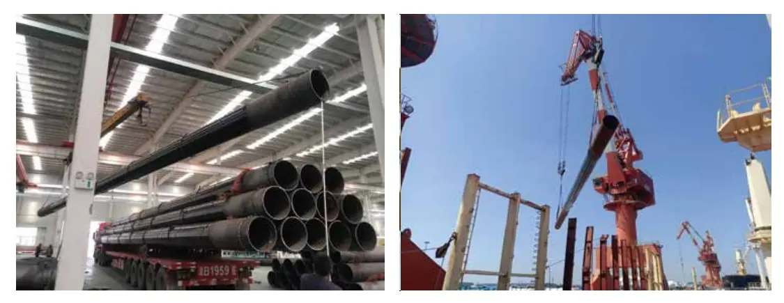 Port Construction Project 			