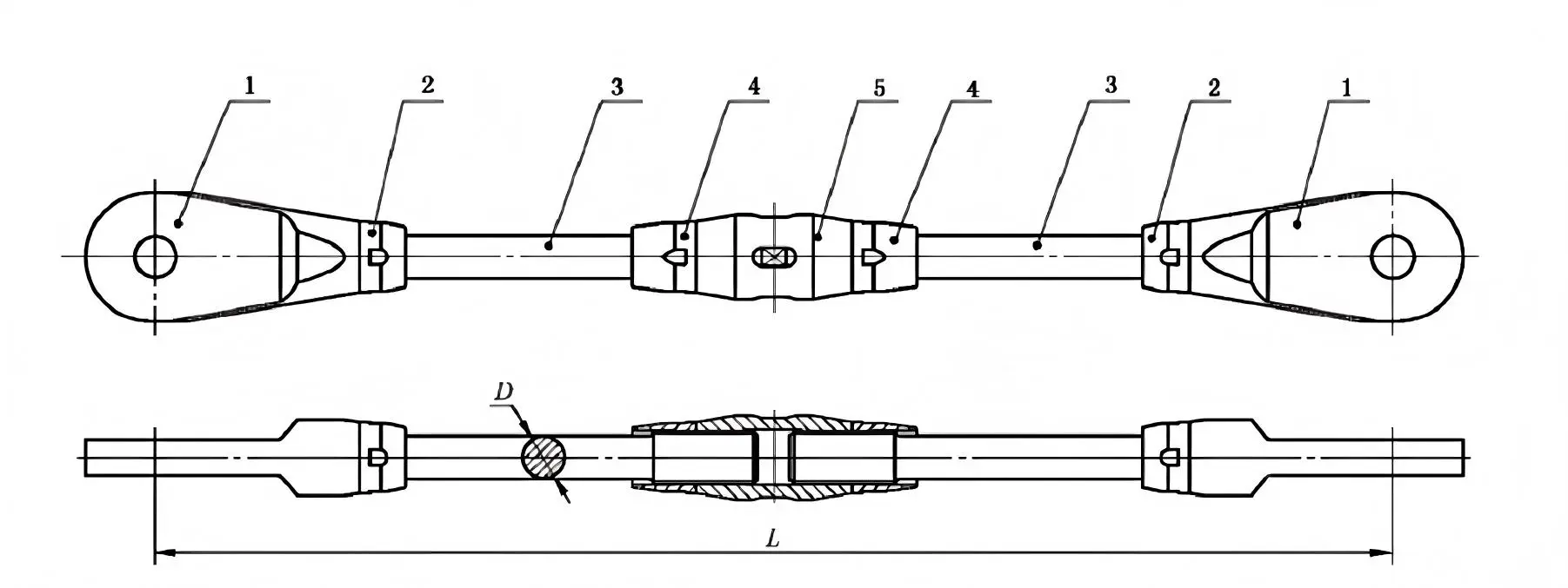 OO STEEL TIE ROD OO STEEL TIE ROD