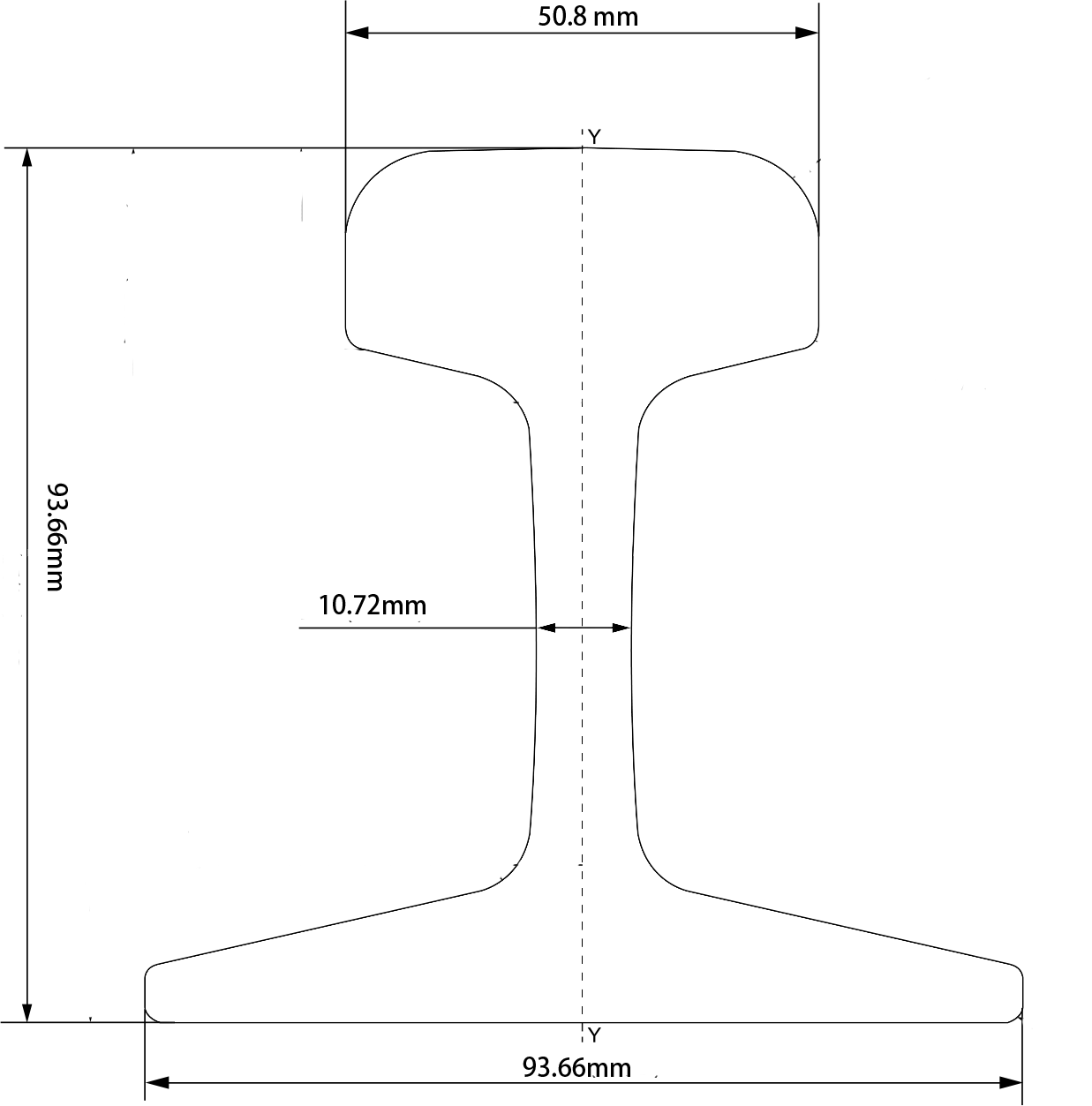ASCE 45 RAIL ASCE 45 RAIL