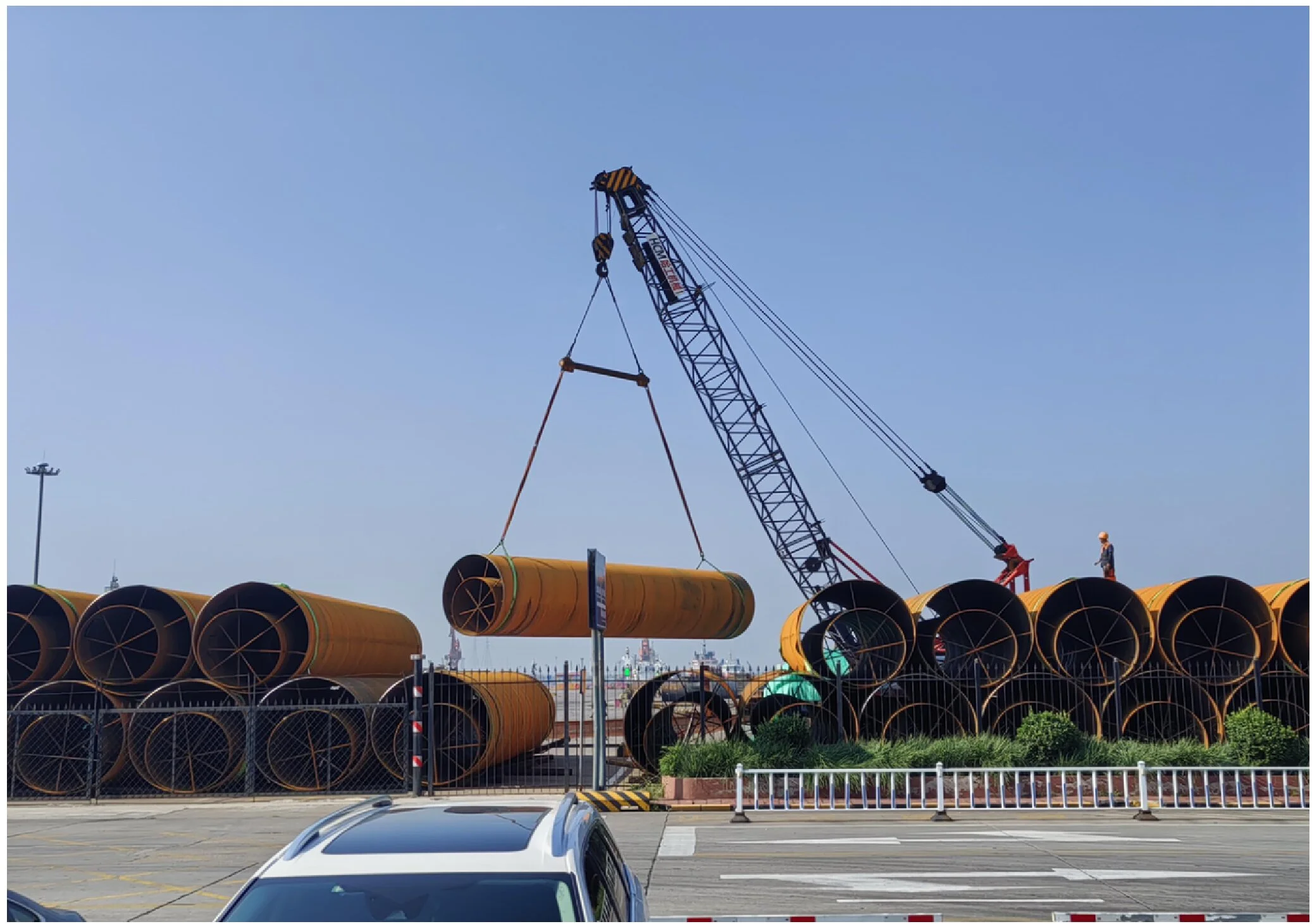 big diameter pipe