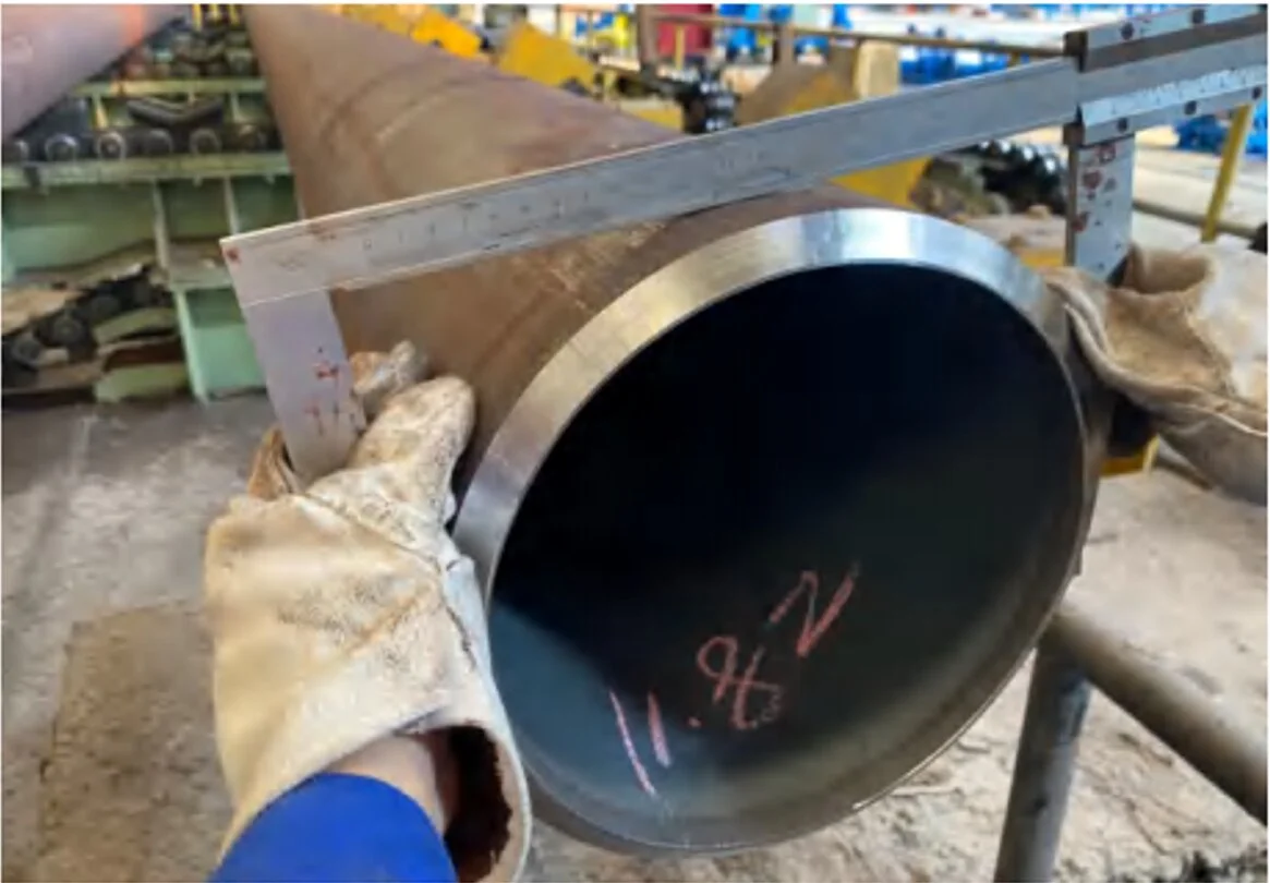 Diameter Checking Diameter Checking