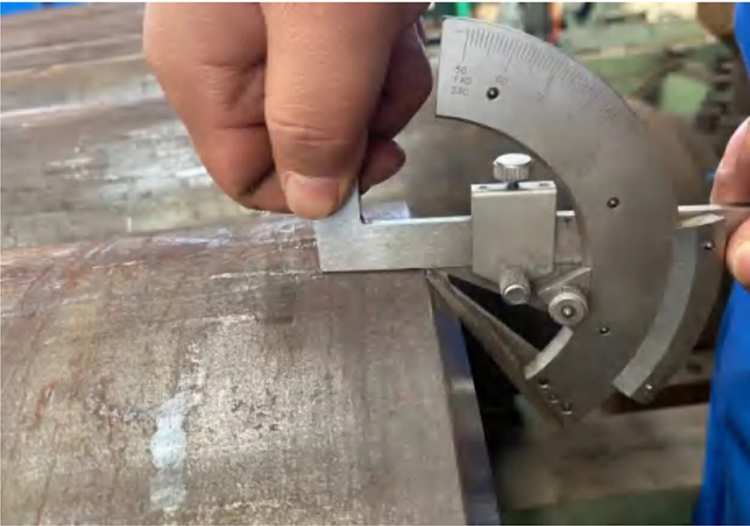 Bevel Checking Bevel Checking