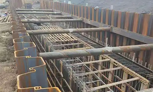 Sheet Pile Shoing Sheet Pile Shoing