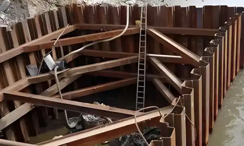 H and I Beam Shoring