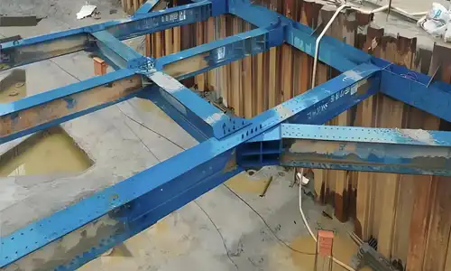 H and I Beam Shoring