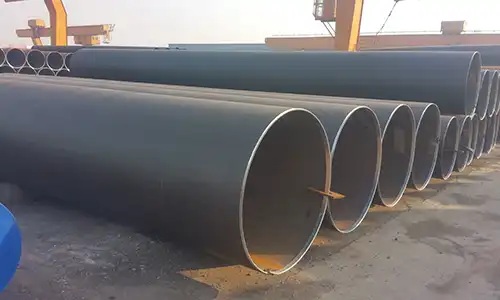 WELDED STEEL PIPE