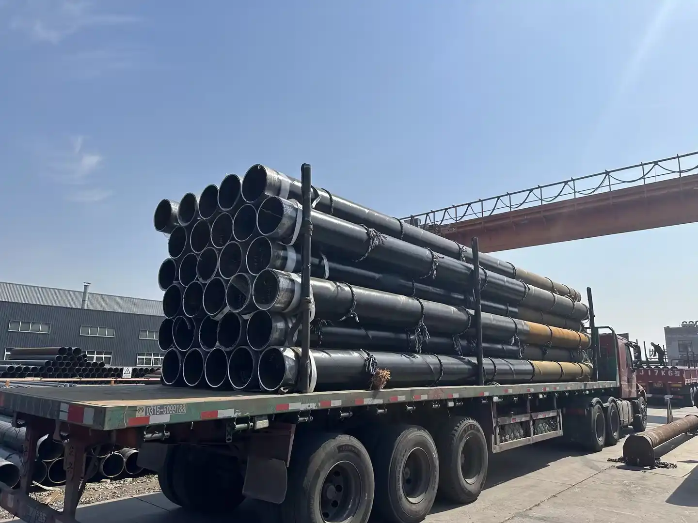 WELDED STEEL PIPE