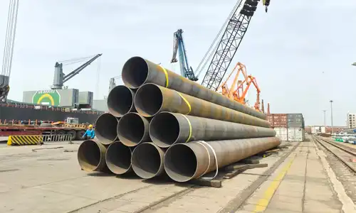 welded steel pipe
