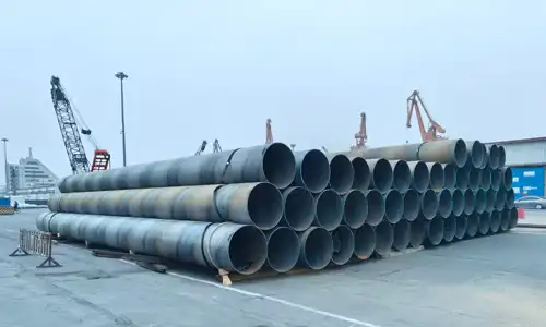steel pipes