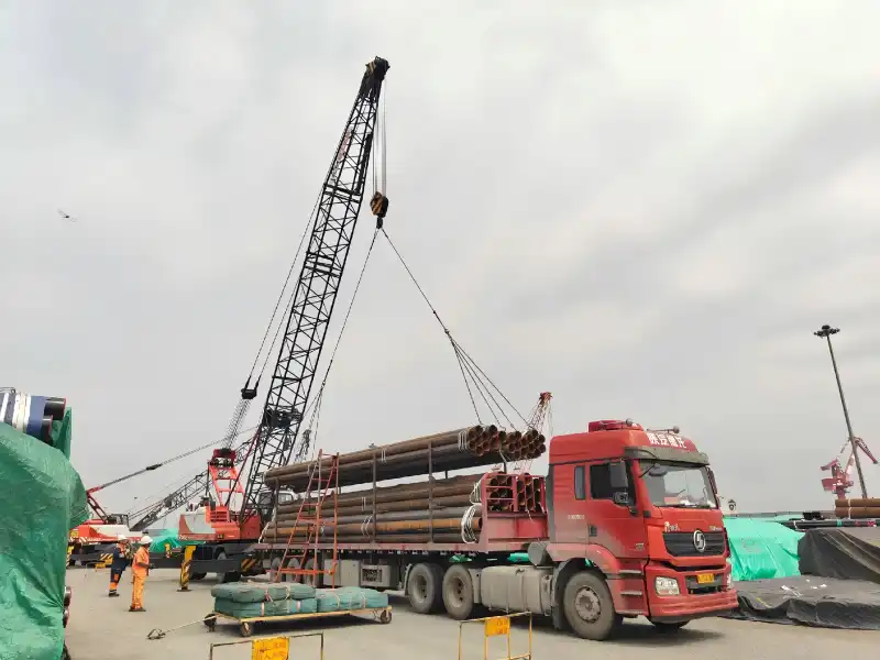 welded steel pipe