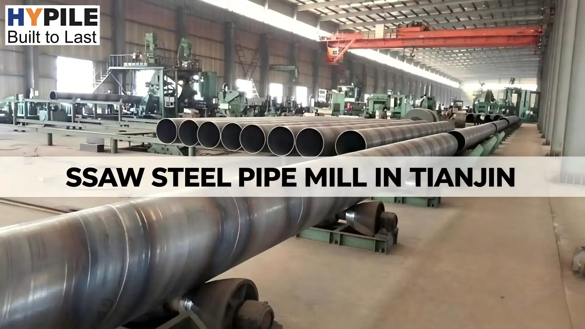 WELDED STEEL PIPE WELDED STEEL PIPE