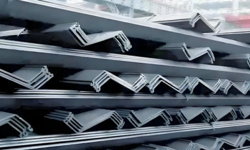 Best EN 10248-2024 HOT ROLLED Z Sheet Piles in China