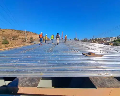 Highway Bridge Construction Project