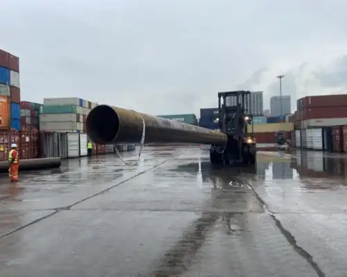 Wharf Piling Project