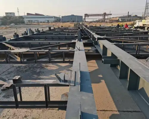 Coal Mine Steel Structure Project