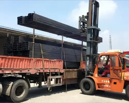 Structure Steel Construction Project