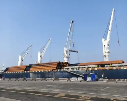 Abu Qir Wharf Construction Project​​