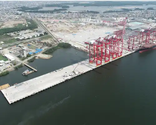 Terminal Construction  Project