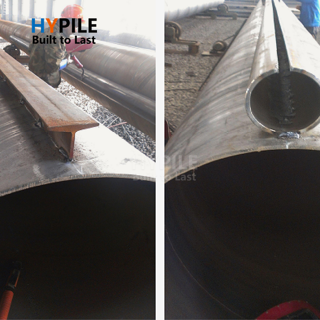Combined Wall System - Hypile